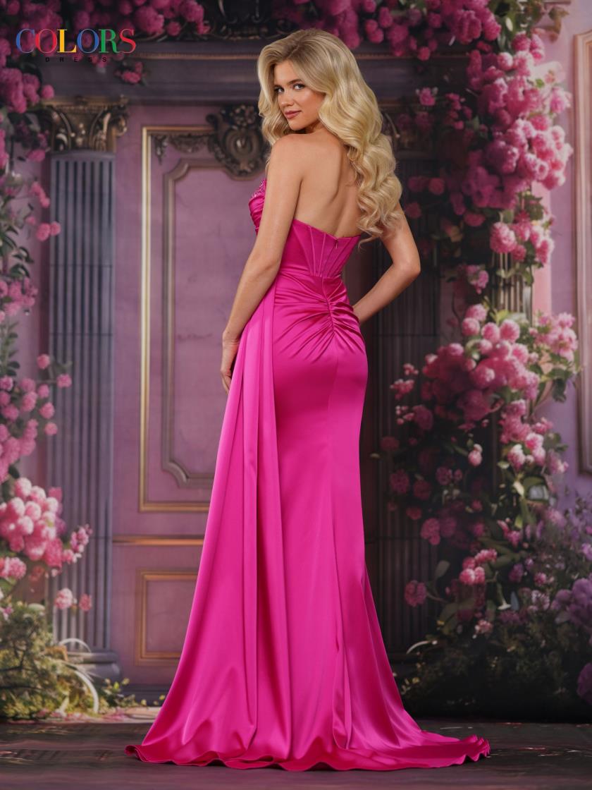 Colors 3854 Dress - FOSTANI.com