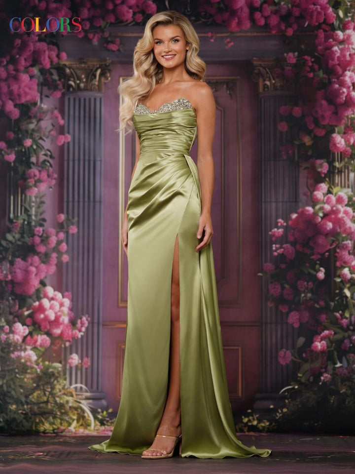 Colors 3854 Dress - FOSTANI.com