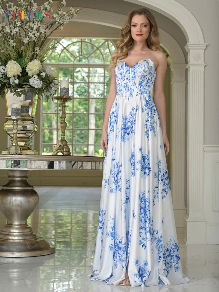 Colors 3857 Dress - FOSTANI.com