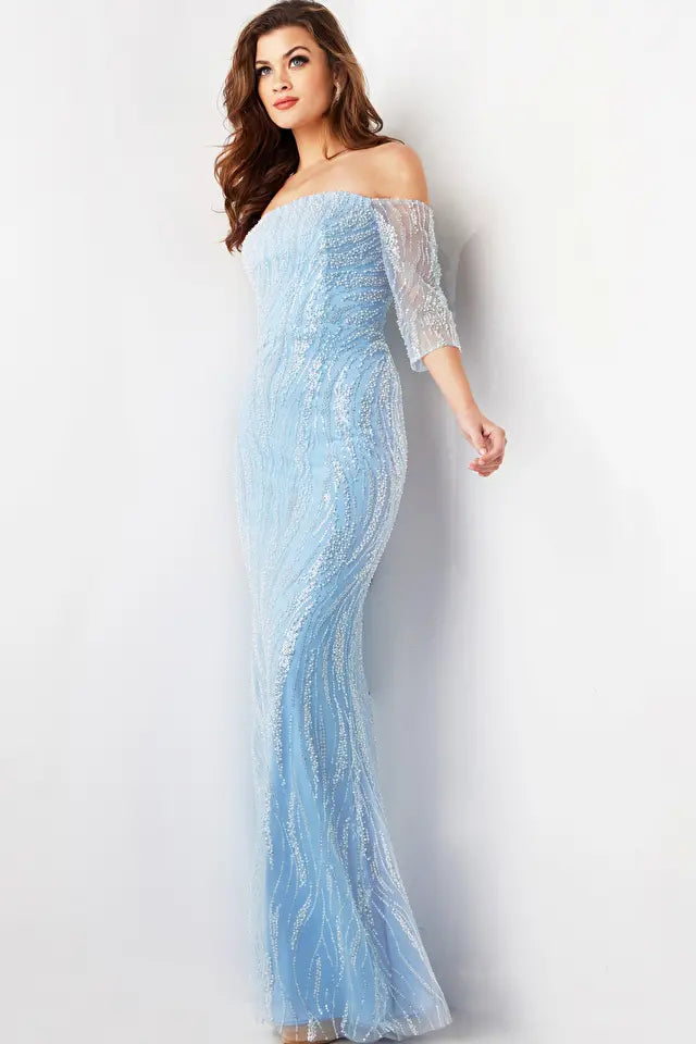 JOVANI 38614 DRESS - FOSTANI.com