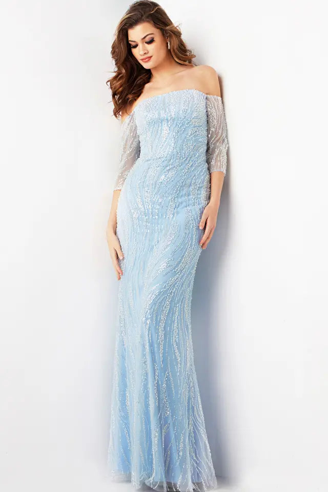 JOVANI 38614 DRESS - FOSTANI.com