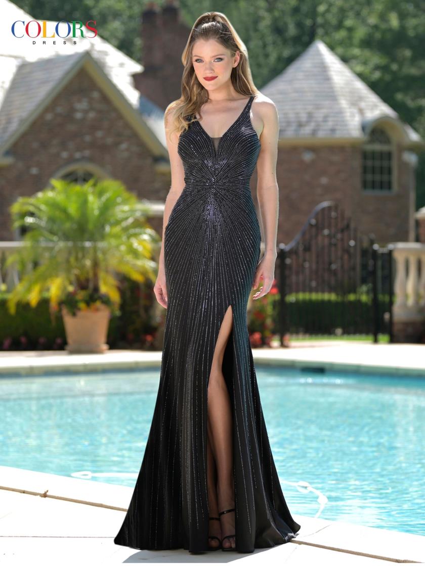 Colors 3870 Dress - FOSTANI.com