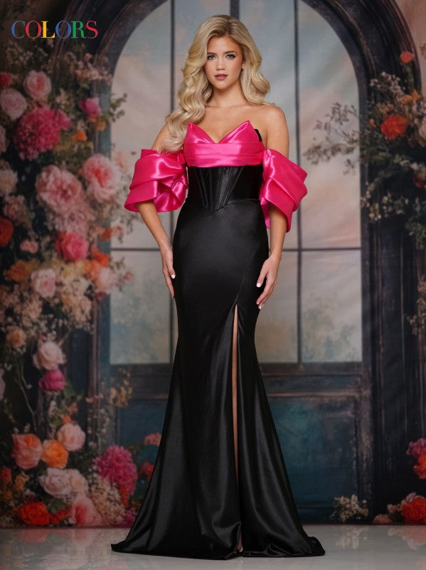 Colors 3878 Dress - FOSTANI.com