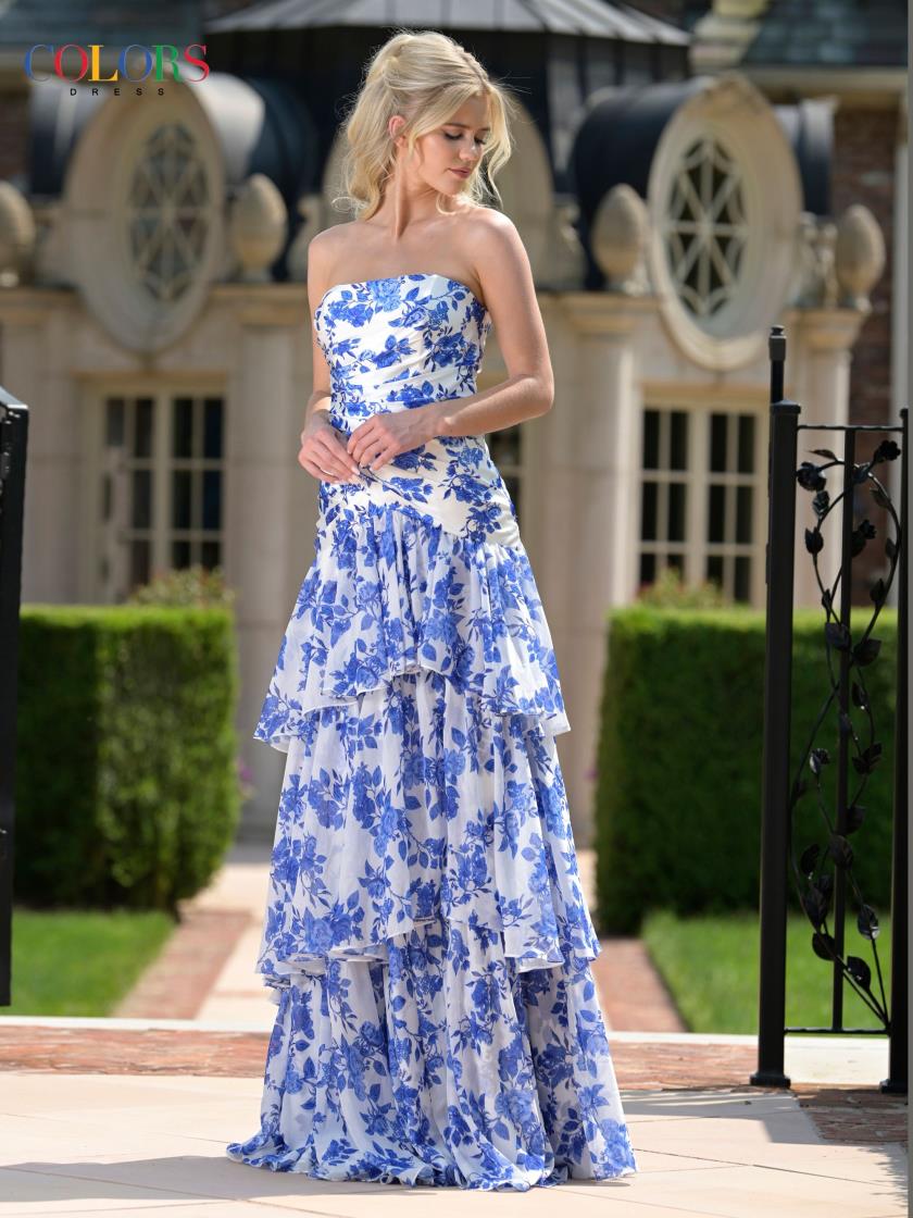 Colors 3888 Dress - FOSTANI.com