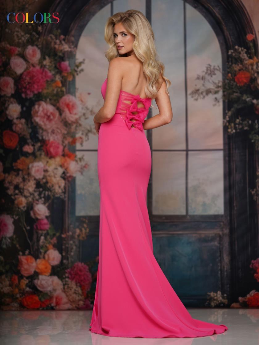 Colors 3889 Dress - FOSTANI.com
