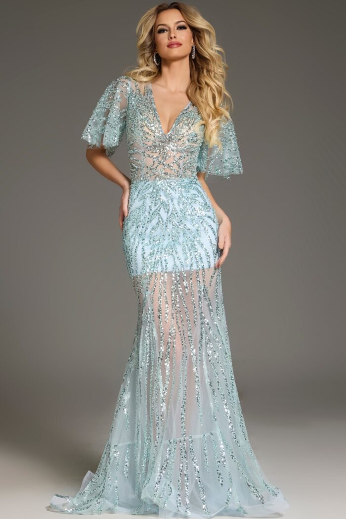 Jovani 39008 Dress - FOSTANI.com