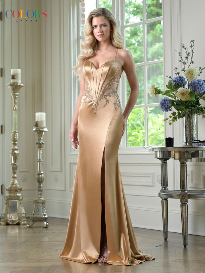 Colors 3908 Dress - FOSTANI.com