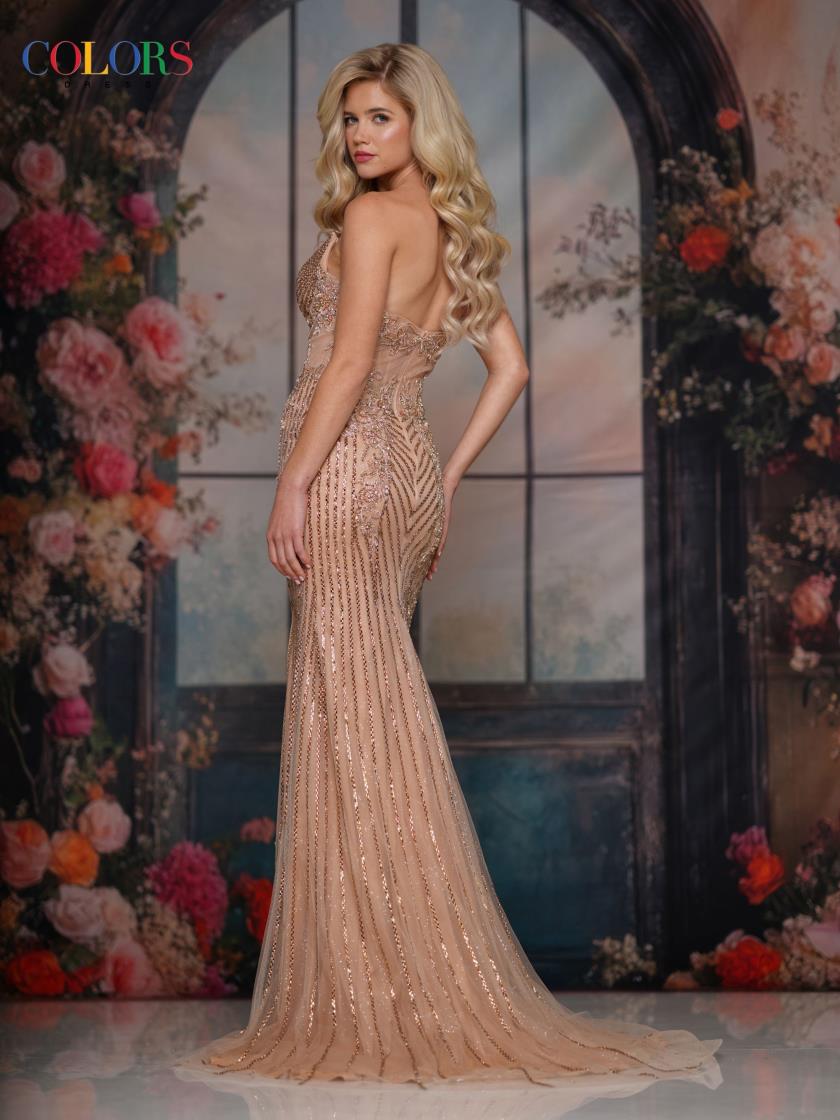 Colors 3913 Dress - FOSTANI.com