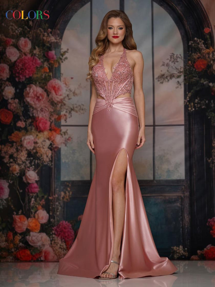 Colors 3918 Dress - FOSTANI.com