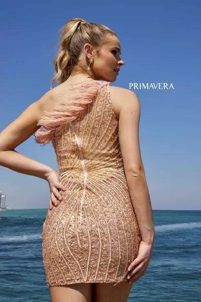 Primavera 4002 Dress - FOSTANI