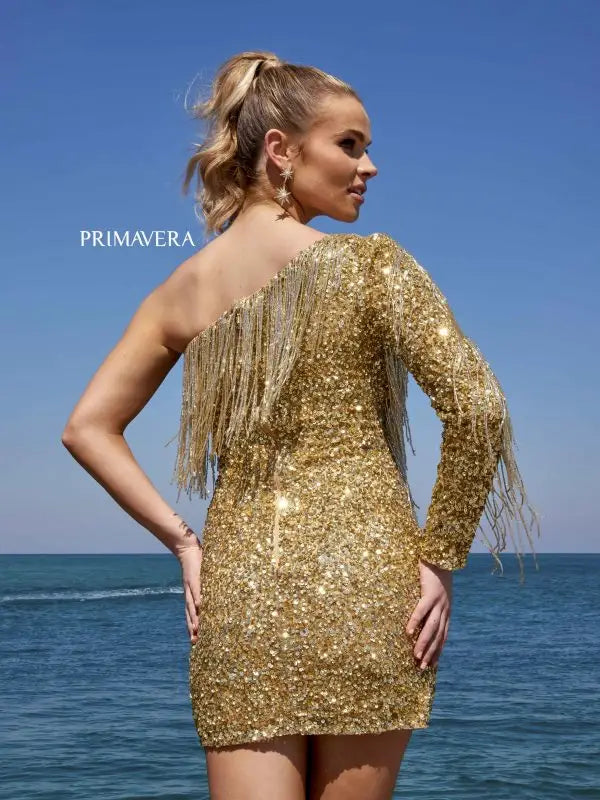 Primavera 4003 Dress - FOSTANI