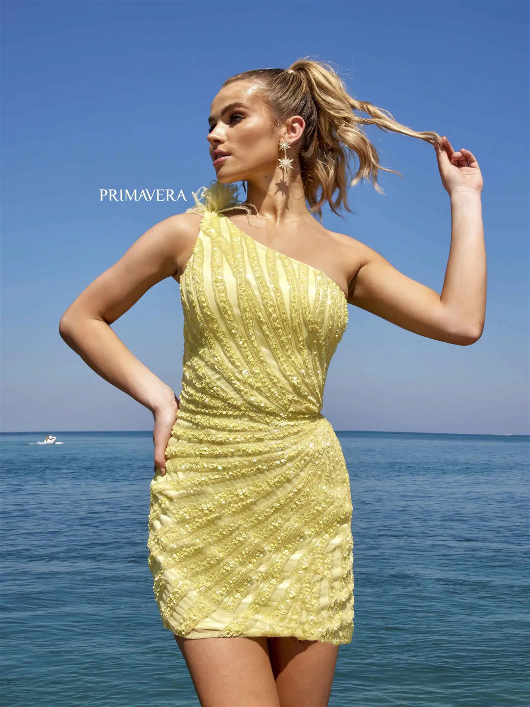 Primavera 4004 Dress - FOSTANI