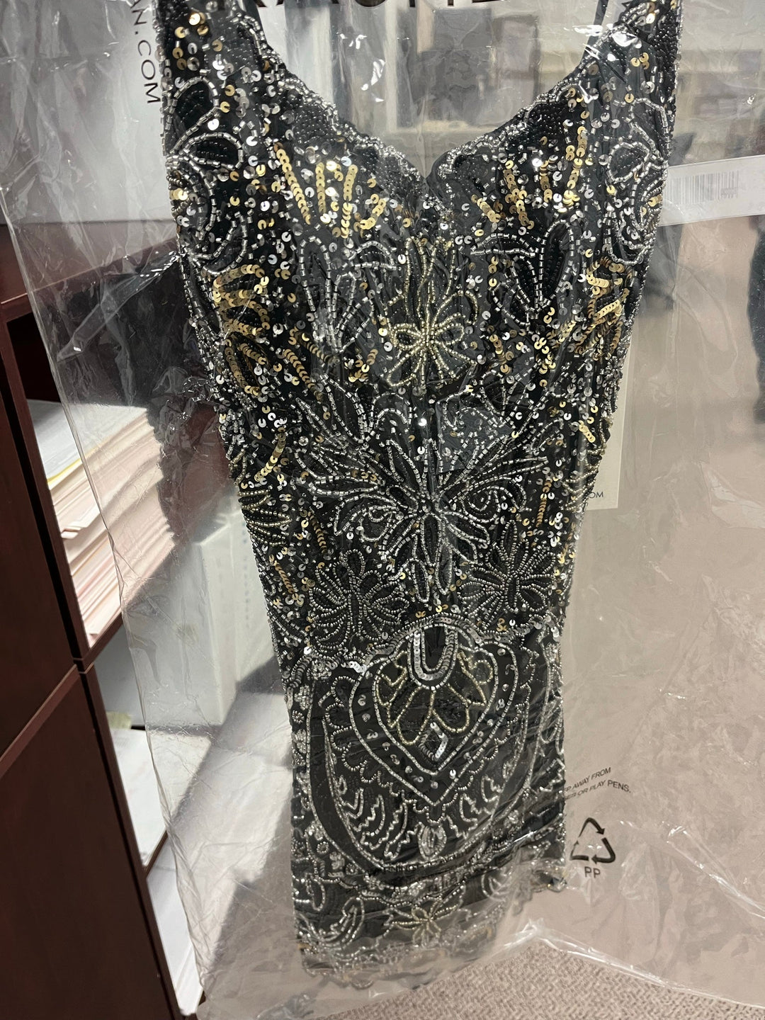 Rachel Allan 40080 Dress - FOSTANI.com