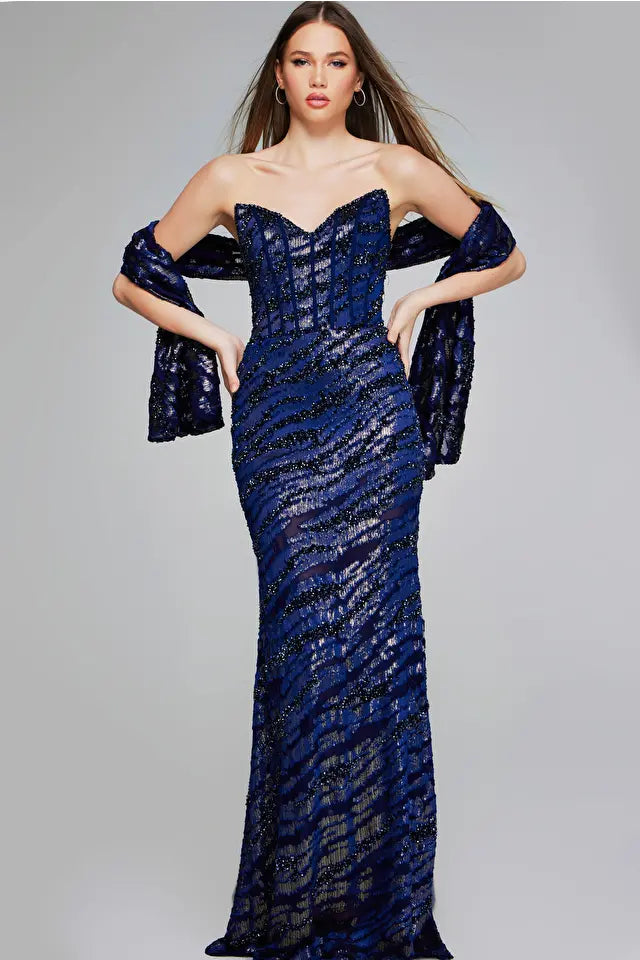 JOVANI 40181 DRESS - FOSTANI.com