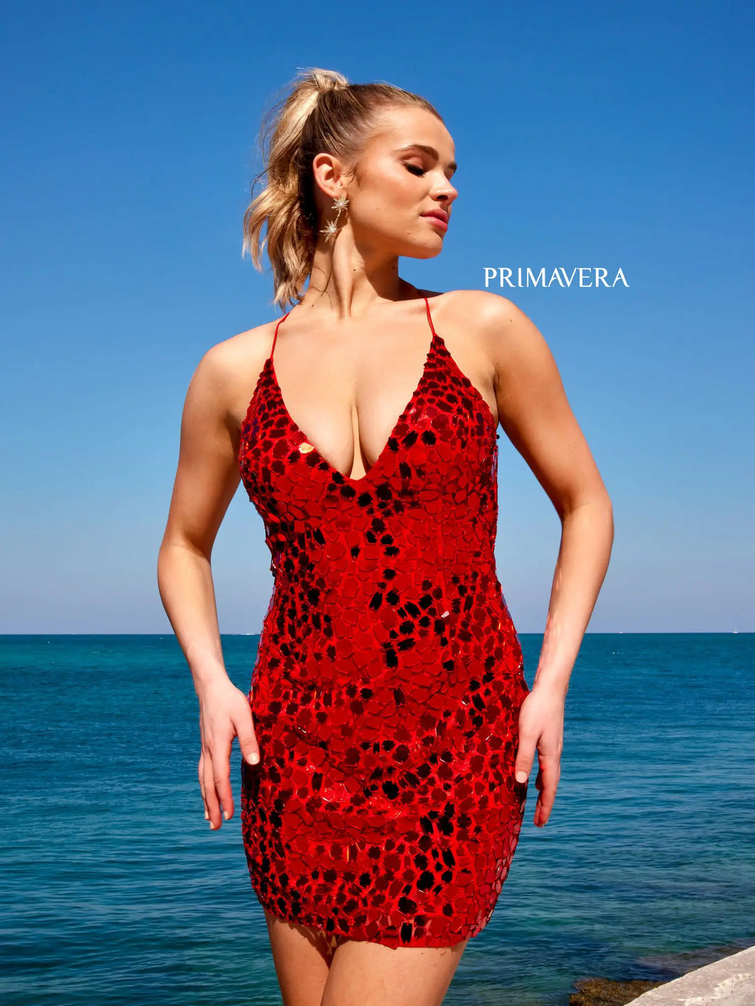 PRIMAVERA 4056  Dress - FOSTANI