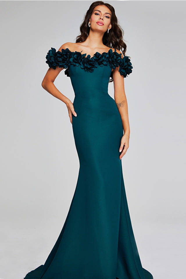 JOVANI 40595 DRESS - FOSTANI.com