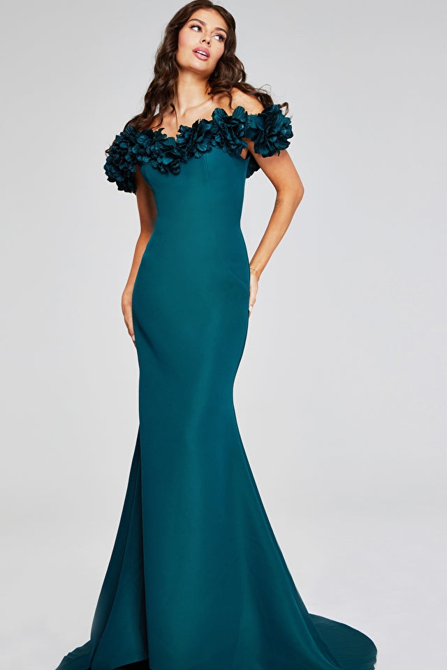JOVANI 40595 DRESS - FOSTANI.com