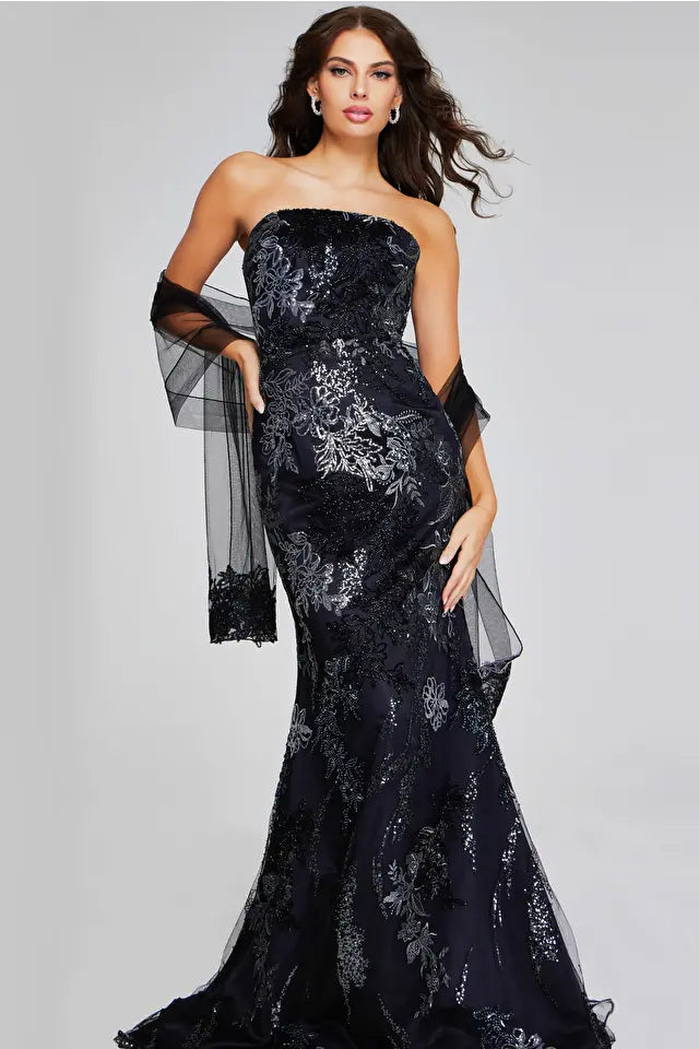 JOVANI 40604 DRESS - FOSTANI.com