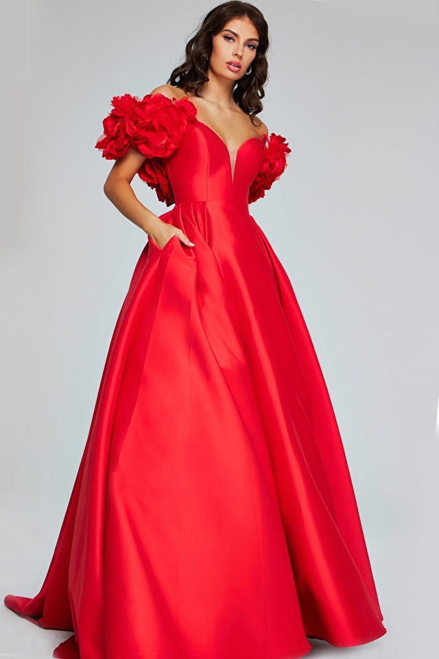 JOVANI 40794 DRESS - FOSTANI.com