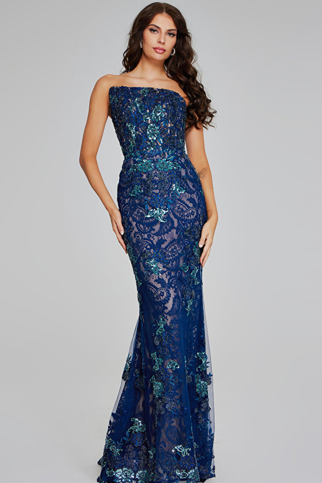 JOVANI 40847 DRESS - FOSTANI.com
