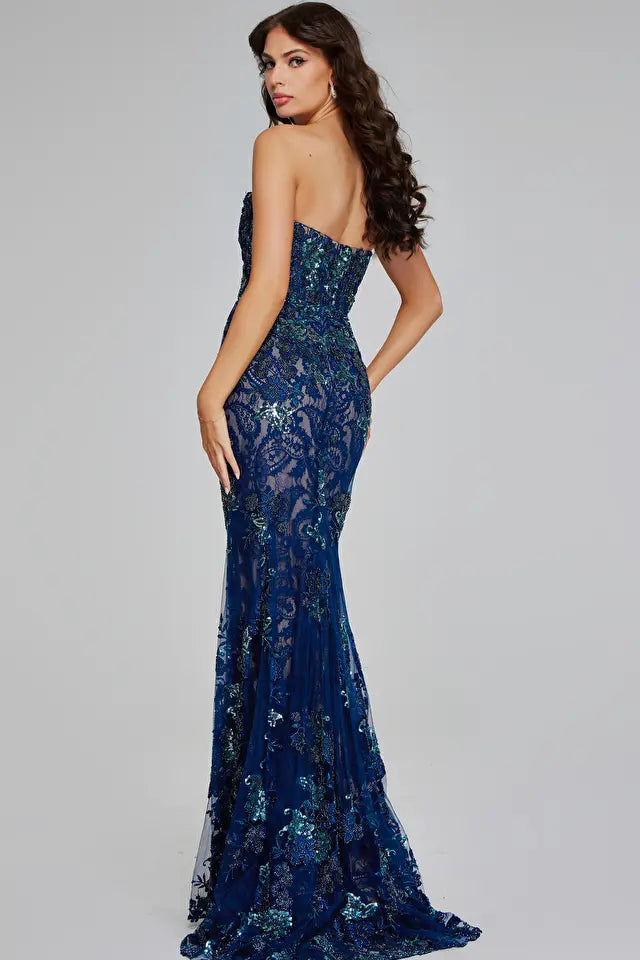 JOVANI 40847 DRESS - FOSTANI.com