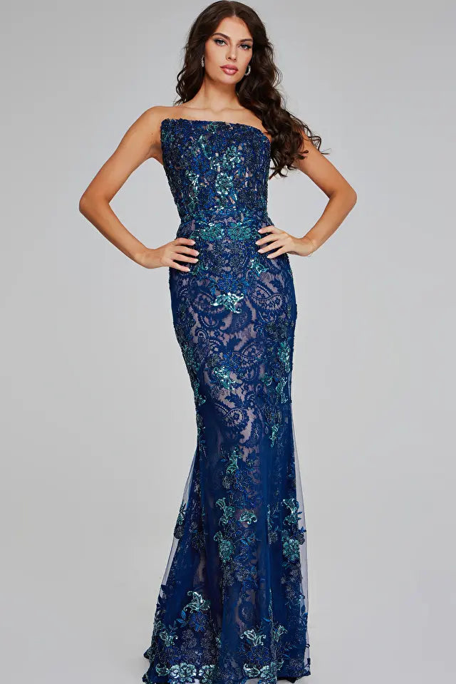 JOVANI 40847 DRESS - FOSTANI.com