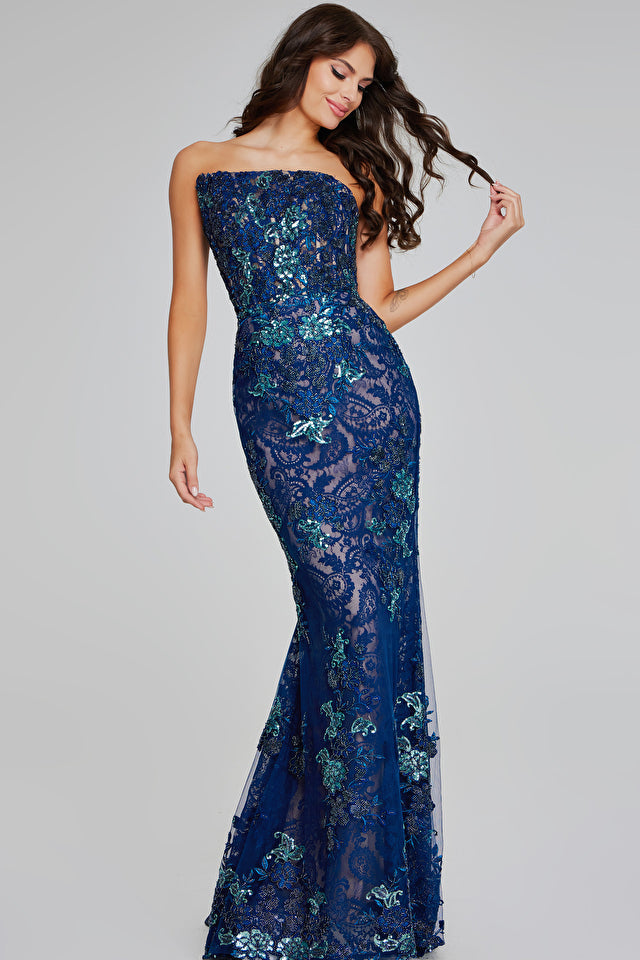 JOVANI 40847 DRESS - FOSTANI.com
