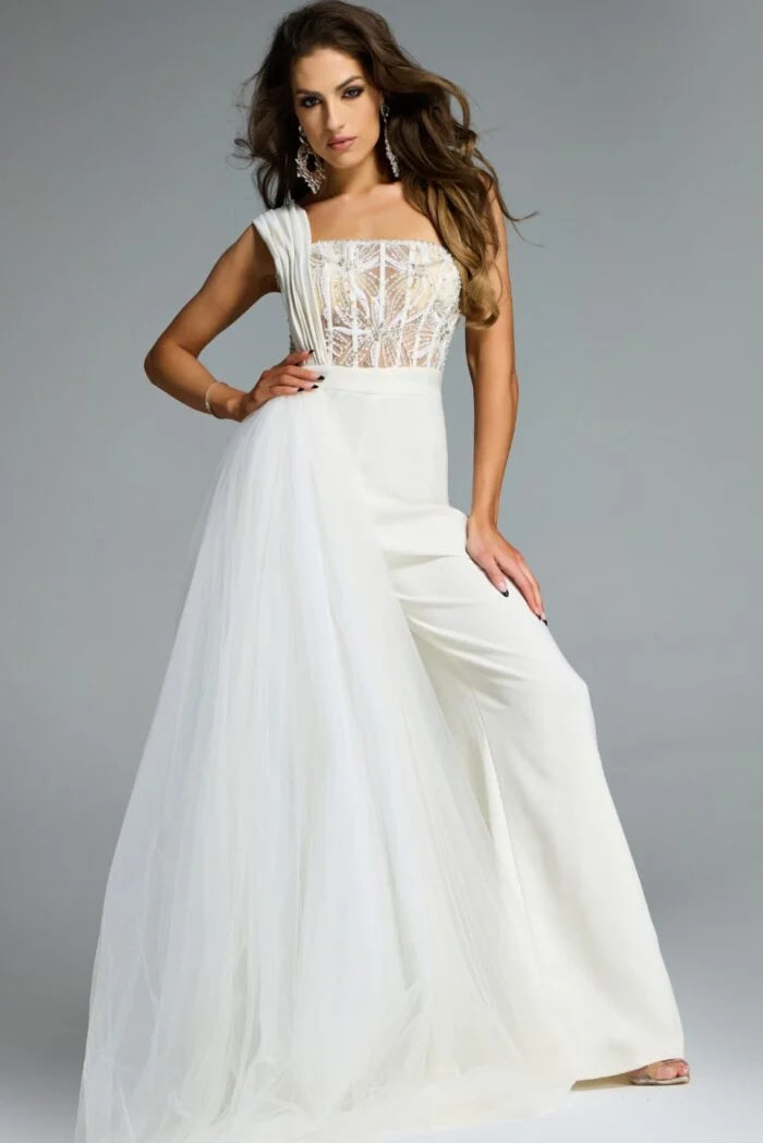 Jovani 40933 Jumpsuit - FOSTANI.com