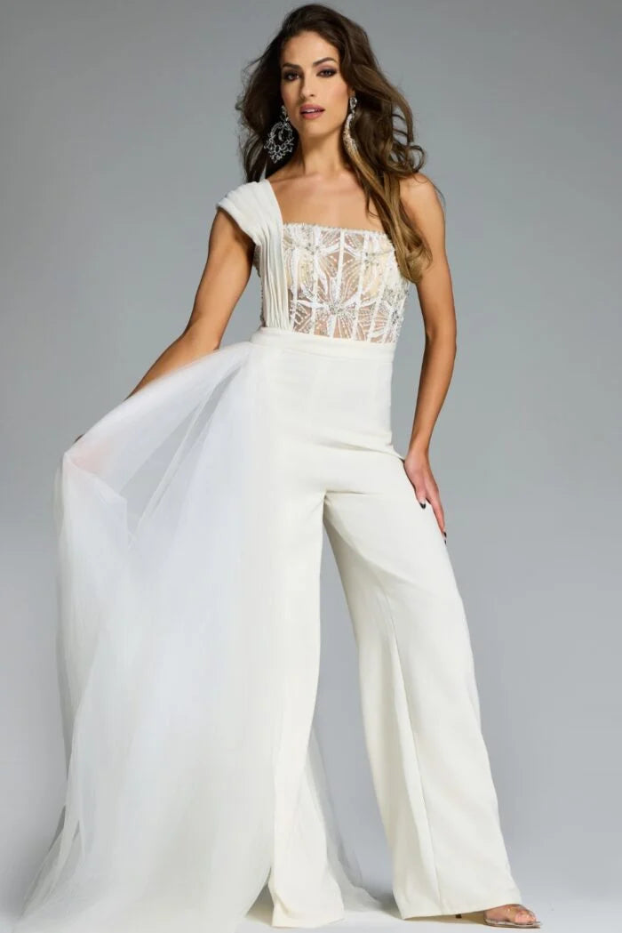 Jovani 40933 Jumpsuit - FOSTANI.com