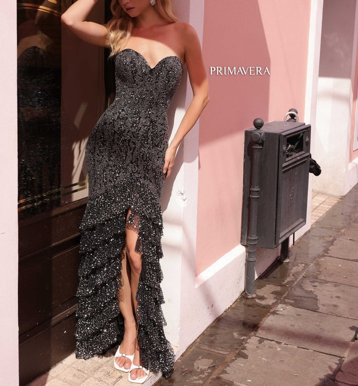 Primavera  4128  Dress - FOSTANI.com