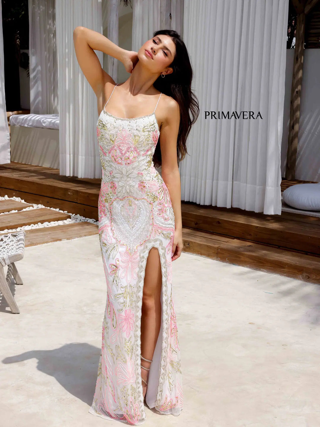 Primavera 4156 Dress - FOSTANI.com