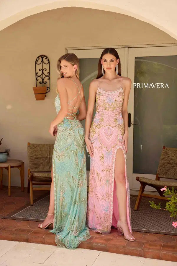 Primavera 4156 Dress - FOSTANI.com