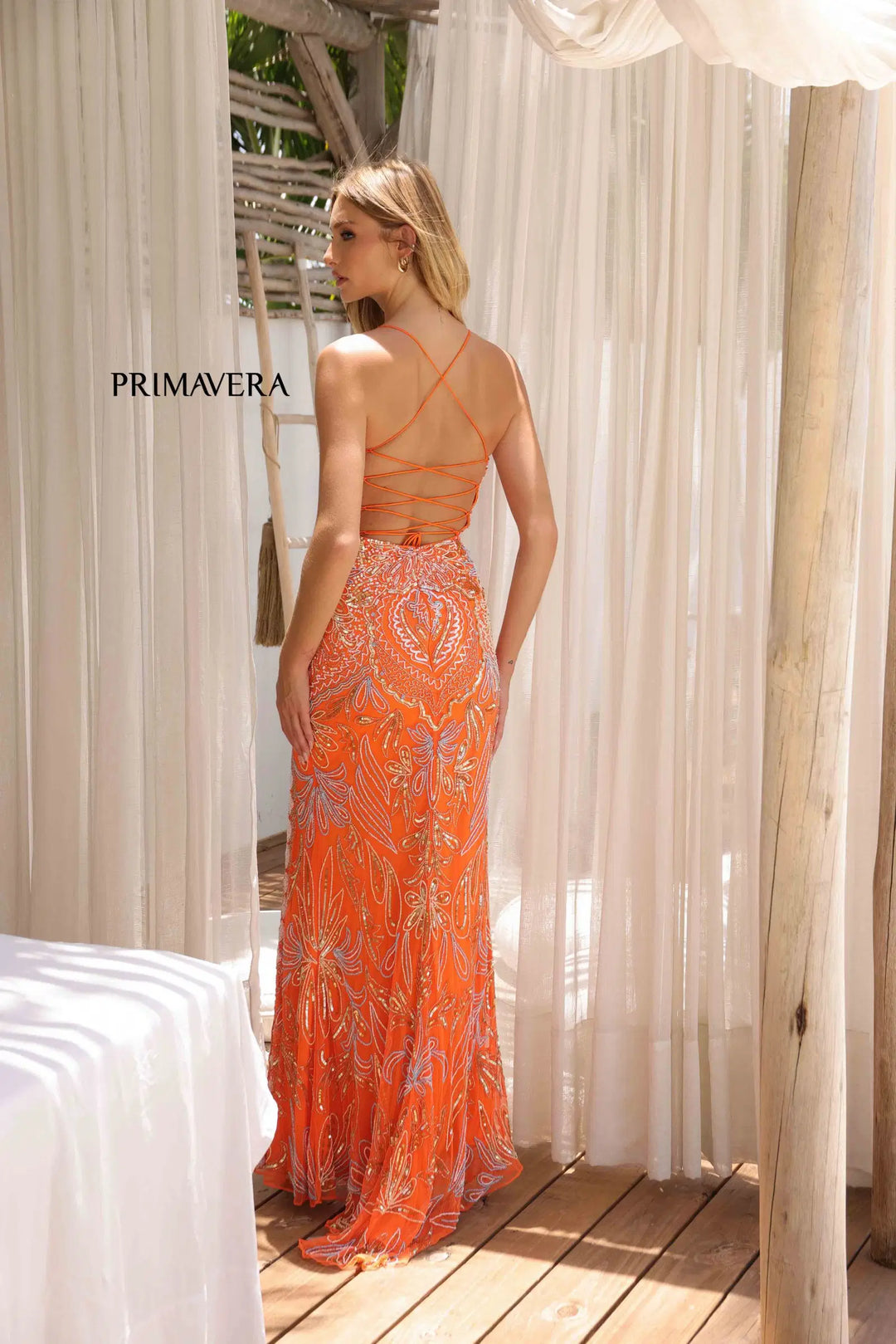 Primavera 4156 Dress - FOSTANI.com