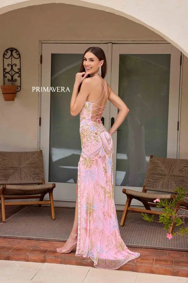 Primavera 4156 Dress - FOSTANI.com
