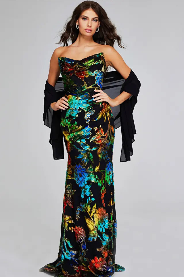 JOVANI 42164 DRESS - FOSTANI.com
