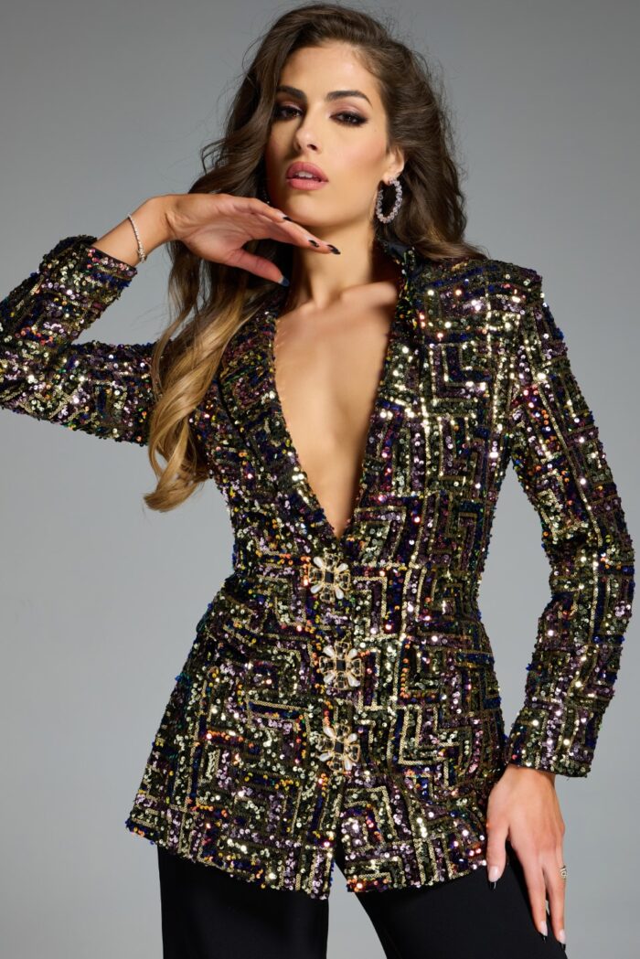 Jovani 42404 Jacket - FOSTANI.com