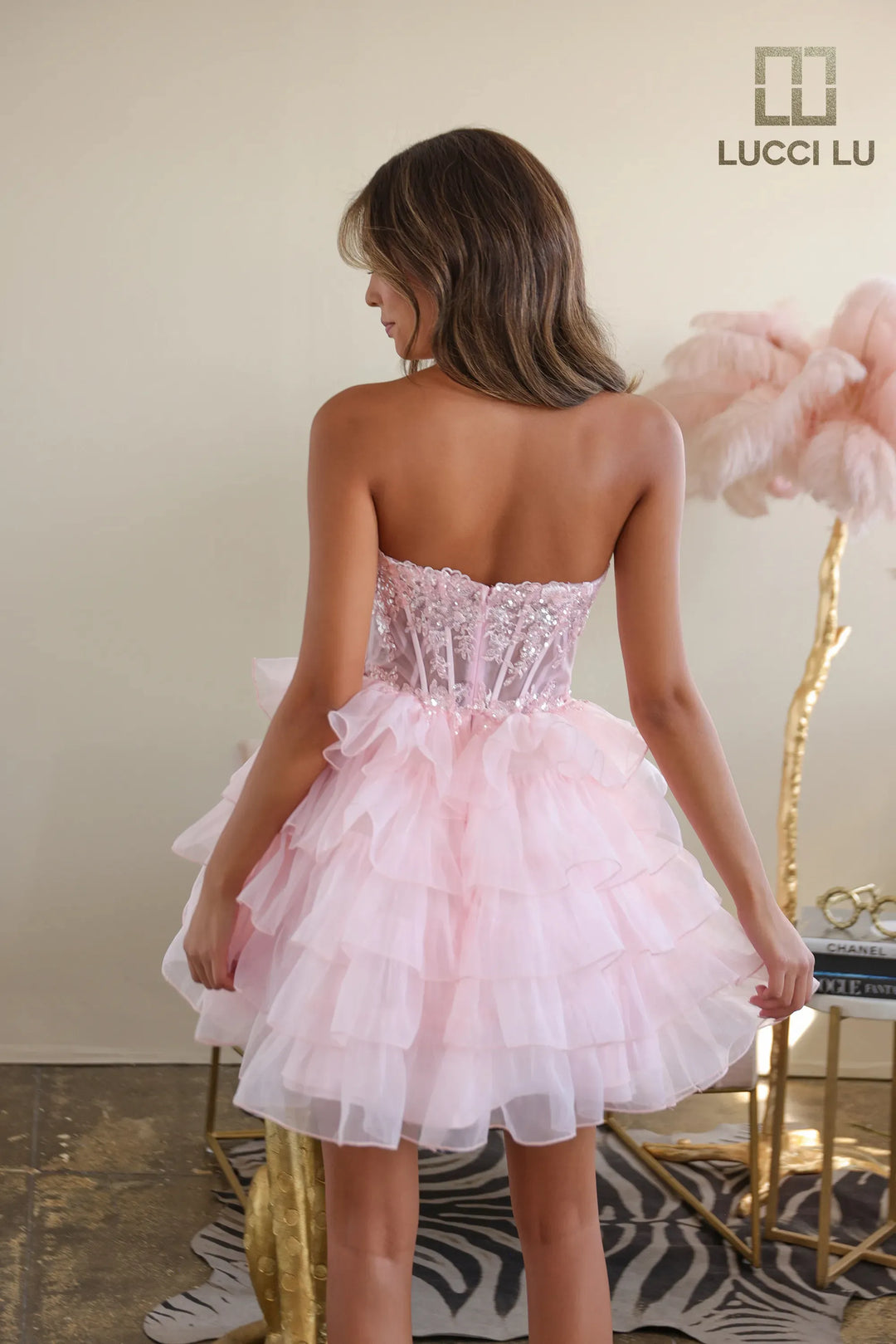 Lucci Lu 4241 Dress - FOSTANI.com