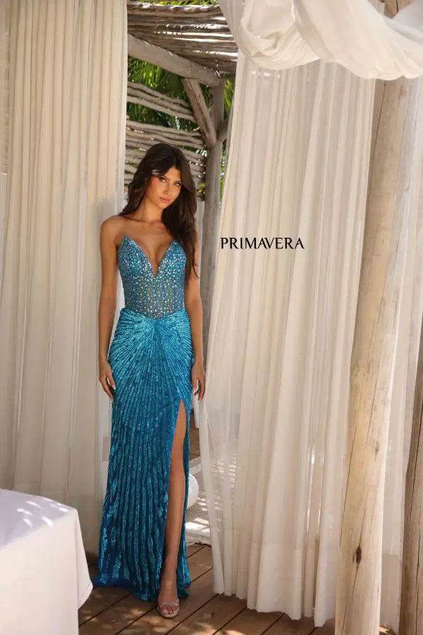 Primavera 4304 Dress - FOSTANI.com