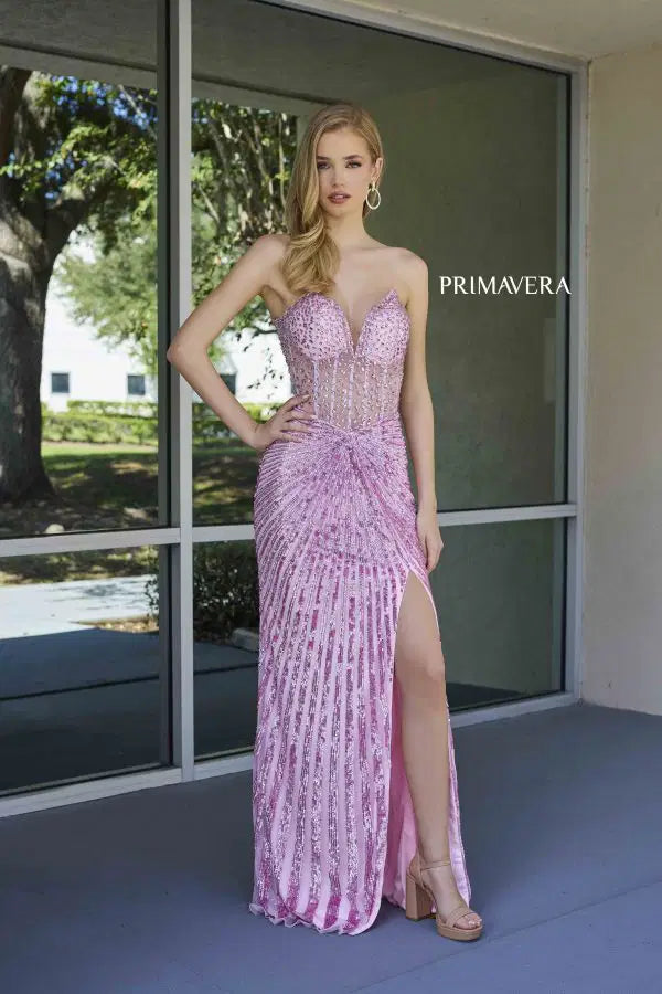 Primavera 4304 Dress - FOSTANI.com
