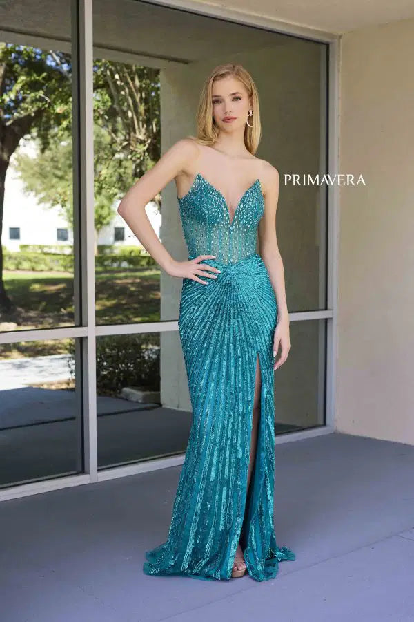 Primavera 4304 Dress - FOSTANI.com