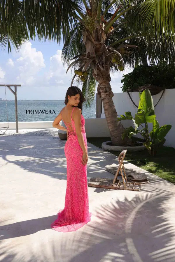 Primavera 4310 Dress - FOSTANI.com