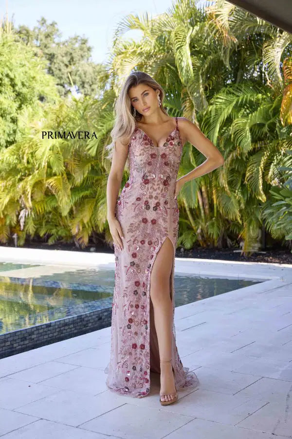 Primavera 4313 Dress - FOSTANI.com