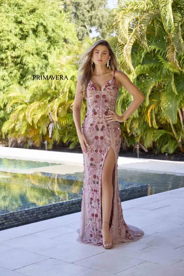 Primavera 4313 Dress - FOSTANI.com