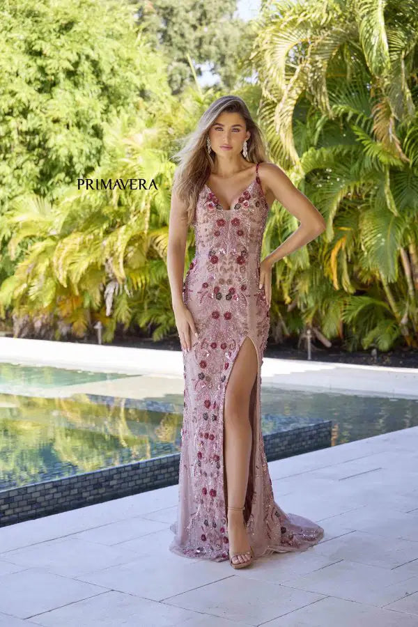 Primavera 4313 Dress - FOSTANI.com