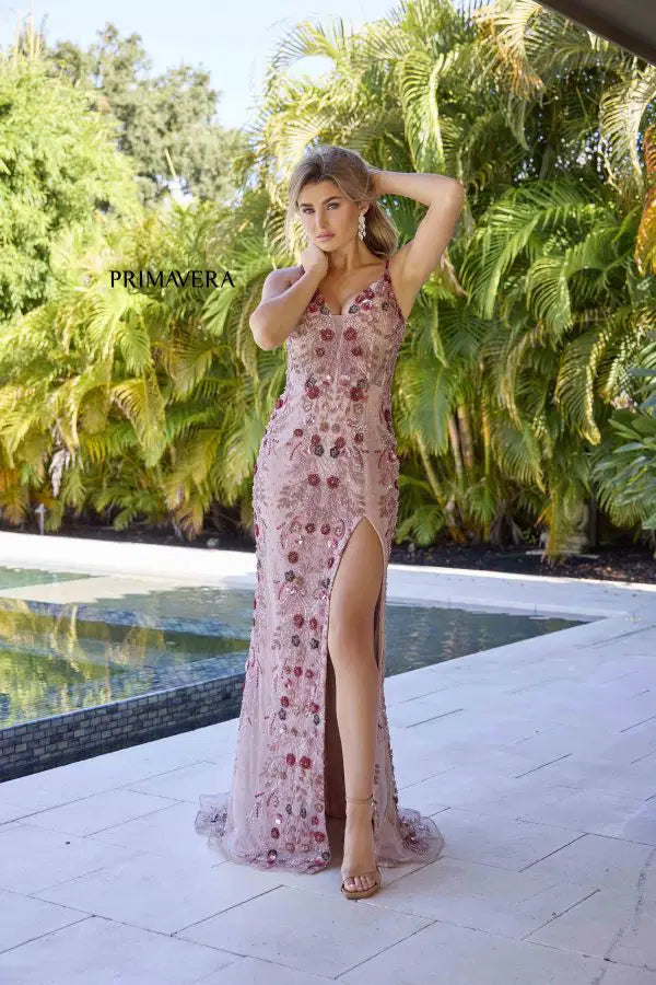 Primavera 4313 Dress - FOSTANI.com