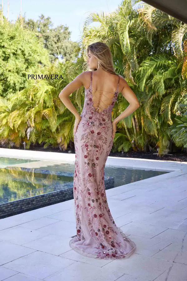 Primavera 4313 Dress - FOSTANI.com