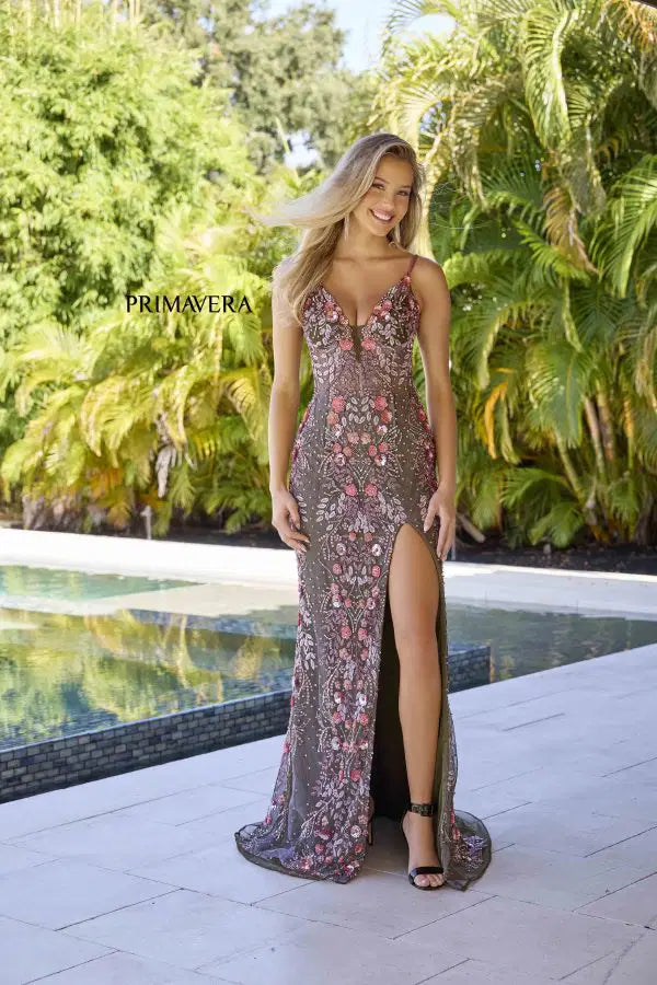 Primavera 4313 Dress - FOSTANI.com