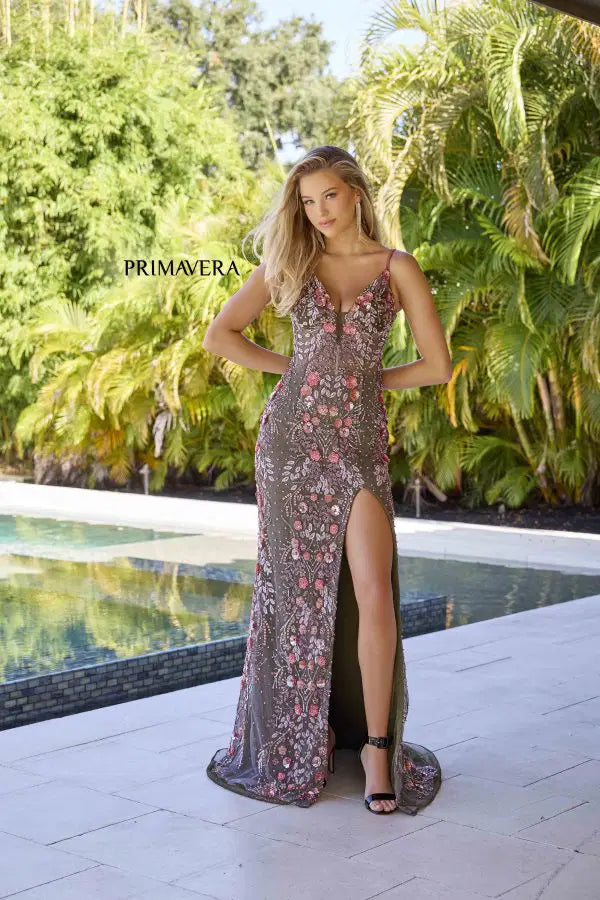 Primavera 4313 Dress - FOSTANI.com