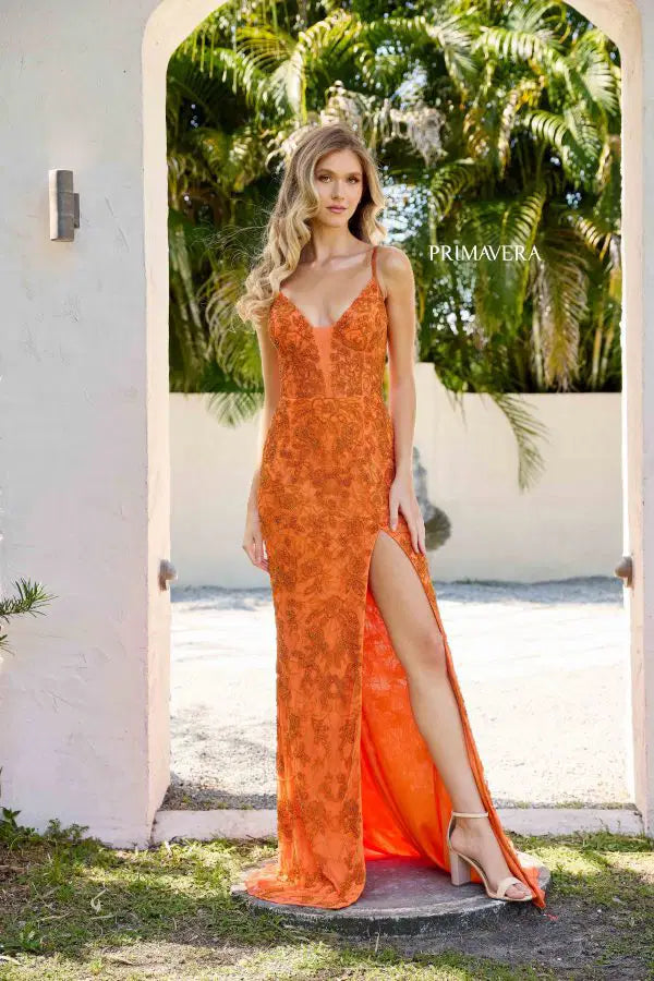 Primavera 4317 Dress - FOSTANI.com