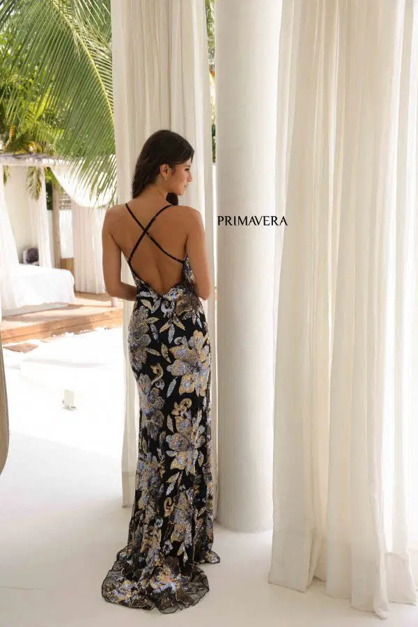 Primavera 4323 Dress - FOSTANI.com